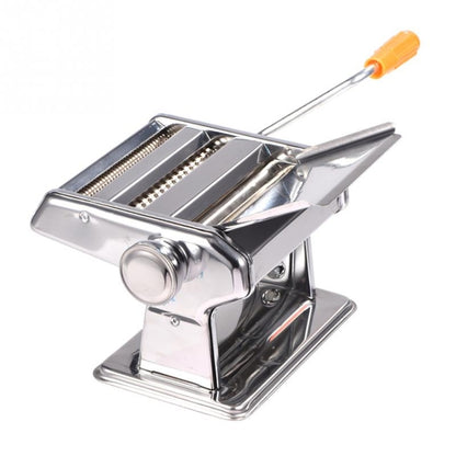 Nudelmaschine aus Edelstahl für den Haushalt, manuelle Nudelmaschine, Spaghetti-Handschneider, Nudelmaschine