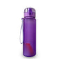 Auslaufsichere Sport-Trinkflasche für Touren und Wanderungen, tragbare Flaschen, 560 ml