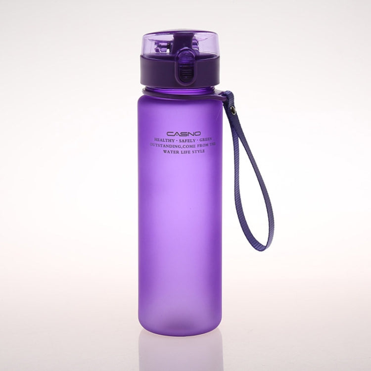 Auslaufsichere Sport-Trinkflasche für Touren und Wanderungen, tragbare Flaschen, 560 ml