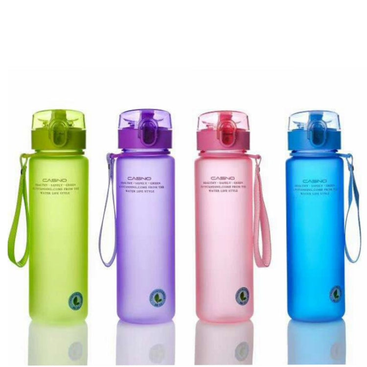 Auslaufsichere Sport-Trinkflasche für Touren und Wanderungen, tragbare Flaschen, 560 ml