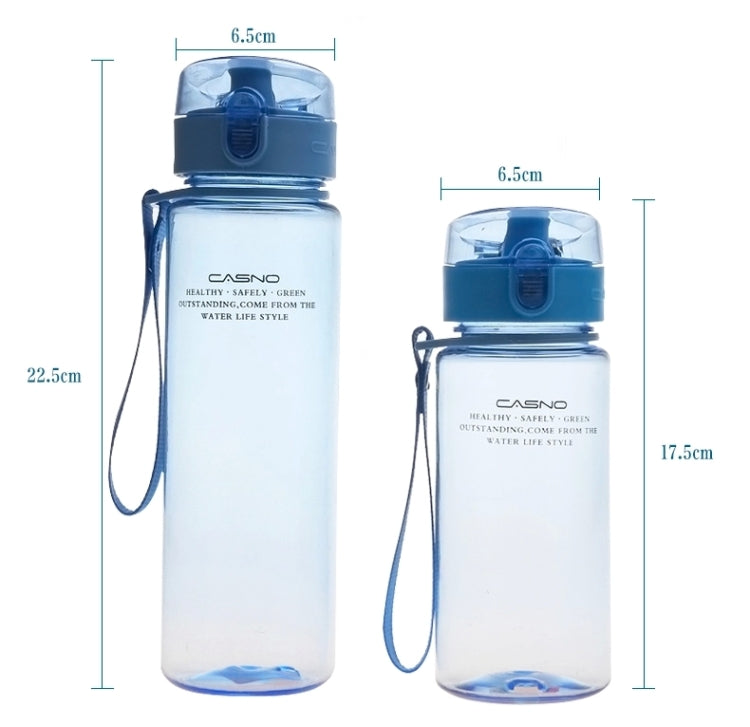 Auslaufsichere Sport-Trinkflasche für Touren und Wanderungen, tragbare Flaschen, 560 ml