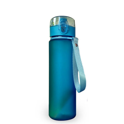 Auslaufsichere Sport-Trinkflasche für Touren und Wanderungen, tragbare Flaschen, 560 ml