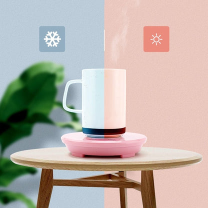 Schnelle Kühlung Heizkissen USB Mini Tragbare Auto Hause Heizung Und Kühlung Tasse, Rosa, Grün
