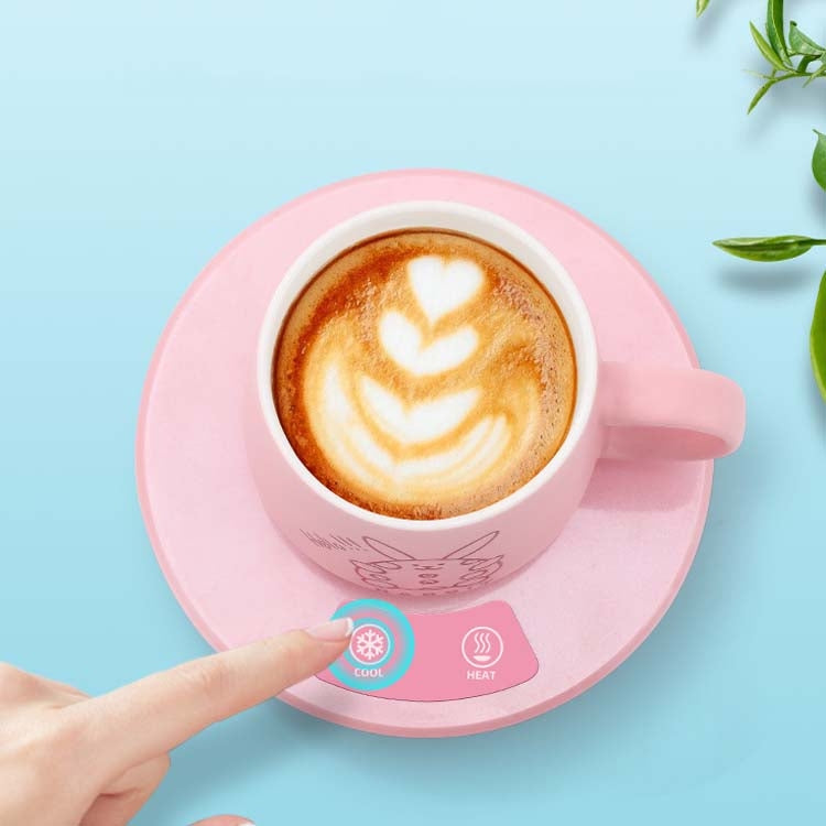 Schnelle Kühlung Heizkissen USB Mini Tragbare Auto Hause Heizung Und Kühlung Tasse, Rosa, Grün
