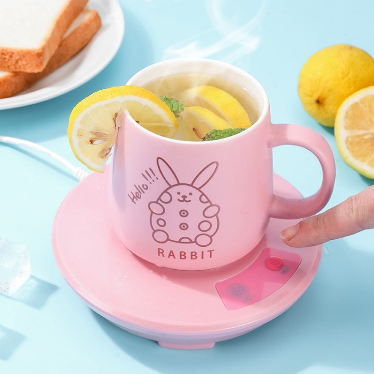 Schnelle Kühlung Heizkissen USB Mini Tragbare Auto Hause Heizung Und Kühlung Tasse, Rosa, Grün