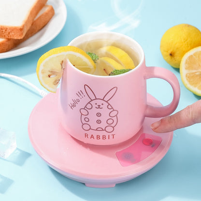 Schnelle Kühlung Heizkissen USB Mini Tragbare Auto Hause Heizung Und Kühlung Tasse, Rosa, Grün