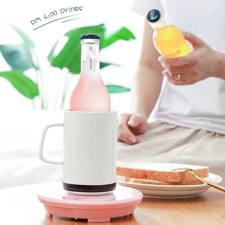 Schnelle Kühlung Heizkissen USB Mini Tragbare Auto Hause Heizung Und Kühlung Tasse, Rosa, Grün