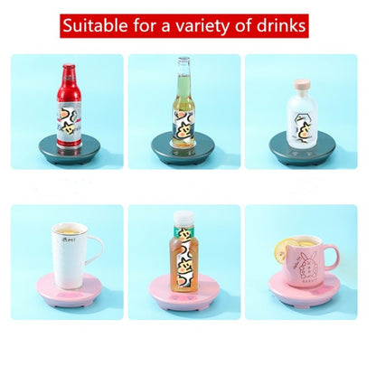 Schnelle Kühlung Heizkissen USB Mini Tragbare Auto Hause Heizung Und Kühlung Tasse, Rosa, Grün