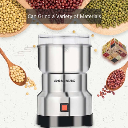 Daisheng Medizinische Materialmühle, Pulvermaschine, kleine Haushaltsmühle aus Edelstahl, CN-Stecker, US-Stecker, EU-Stecker, UK-Stecker