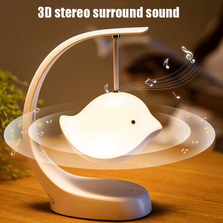 Bird Speaker Night Light Bedroom Bedside Music Desk Lamp, Basic, Bluetooth