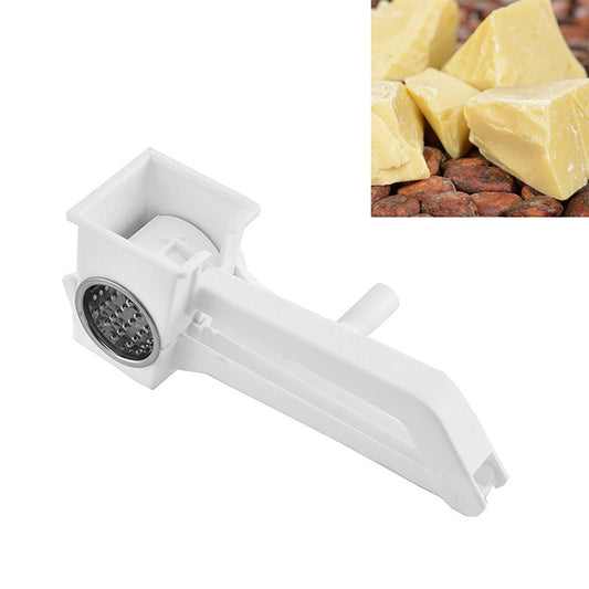 Käse-Handkurbel-Rotationsreibe, Kunststoff-Mehrzweckreibe, Handkurbelreibe