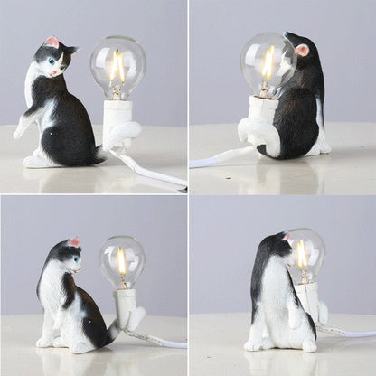 Katzenlicht Tier Tischlampe Mini Nachtlicht