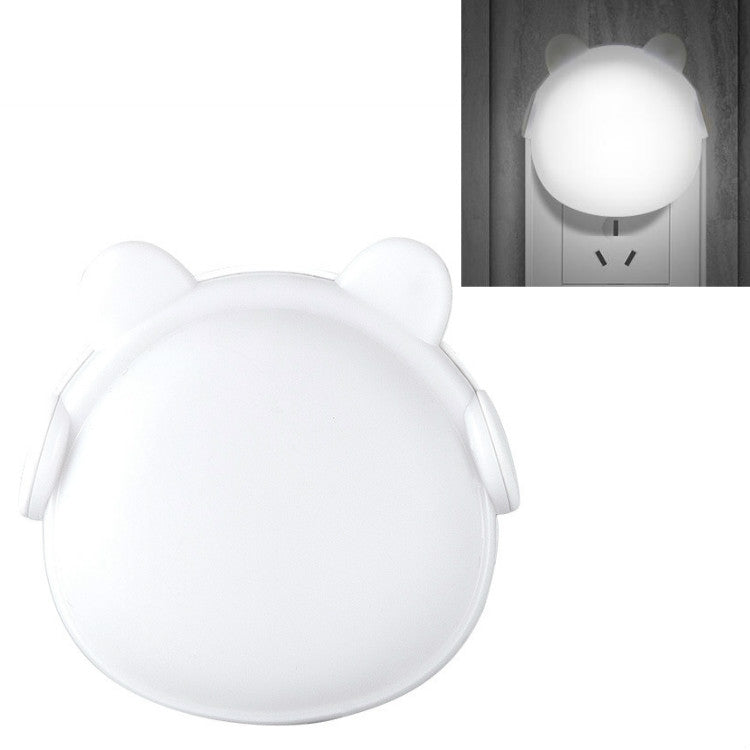 4 PCS Smart Light Control LED Schlafzimmer Mini Nachtlicht Energiesparende Nachttischlampe, US-Stecker