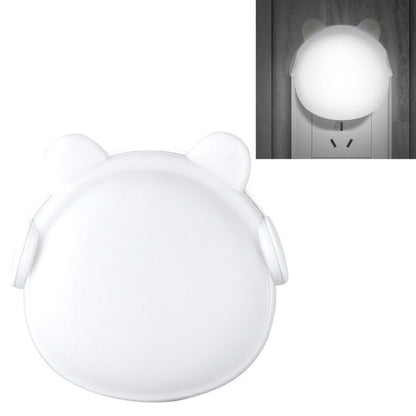4 PCS Smart Light Control LED Schlafzimmer Mini Nachtlicht Energiesparende Nachttischlampe, US-Stecker