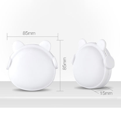 4 PCS Smart Light Control LED Schlafzimmer Mini Nachtlicht Energiesparende Nachttischlampe, US-Stecker