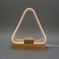 USB Einfache Studie Schreibtisch Lampe LED Acryl Nachtlicht