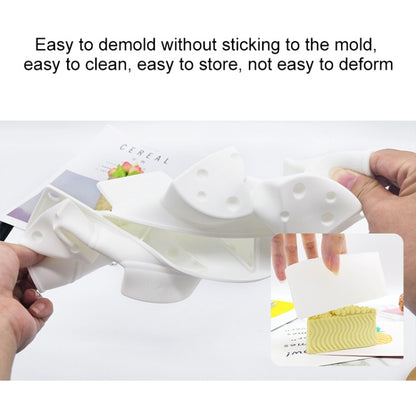 DIY Brushed Cheese Cake Handmade Soap Scented Candle Silicone Mold, Medium Cheese, Threaded Cheese, 8 Medium Cheese, Round Cheese