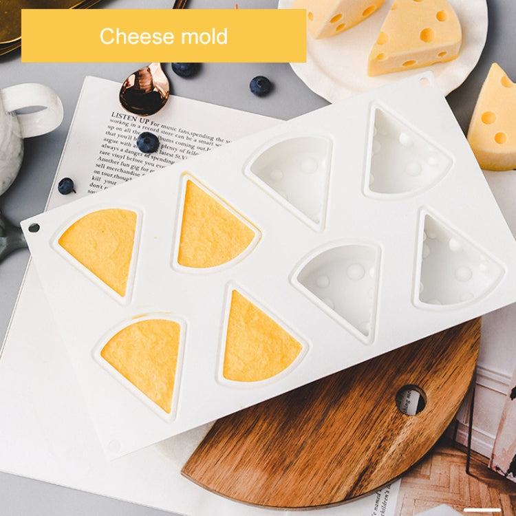 DIY Brushed Cheese Cake Handmade Soap Scented Candle Silicone Mold, Medium Cheese, Threaded Cheese, 8 Medium Cheese, Round Cheese
