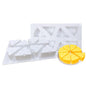 DIY Brushed Cheese Cake Handmade Soap Scented Candle Silicone Mold, Medium Cheese, Threaded Cheese, 8 Medium Cheese, Round Cheese
