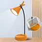 GIVELONG Forest Bird LED-Touch-USB-Tischlampe mit Handyhalter, Nachtlicht für Schlafzimmer und Nachttisch, GL361-1 Rot, GL361-2 Gelb, GL361-3 Blau, GL361-4 Grün, GL362-1 Pink, GL362-2 Gelb, GL362-3 Blau, GL362-4 Grün, GL363-1 Rot, GL363-2 Gelb ...