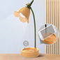GIVELONG Forest Bird LED-Touch-USB-Tischlampe mit Handyhalter, Nachtlicht für Schlafzimmer und Nachttisch, GL361-1 Rot, GL361-2 Gelb, GL361-3 Blau, GL361-4 Grün, GL362-1 Pink, GL362-2 Gelb, GL362-3 Blau, GL362-4 Grün, GL363-1 Rot, GL363-2 Gelb ...