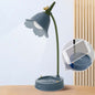 GIVELONG Forest Bird LED-Touch-USB-Tischlampe mit Handyhalter, Nachtlicht für Schlafzimmer und Nachttisch, GL361-1 Rot, GL361-2 Gelb, GL361-3 Blau, GL361-4 Grün, GL362-1 Pink, GL362-2 Gelb, GL362-3 Blau, GL362-4 Grün, GL363-1 Rot, GL363-2 Gelb ...
