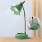 GIVELONG Forest Bird LED-Touch-USB-Tischlampe mit Handyhalter, Nachtlicht für Schlafzimmer und Nachttisch, GL361-1 Rot, GL361-2 Gelb, GL361-3 Blau, GL361-4 Grün, GL362-1 Pink, GL362-2 Gelb, GL362-3 Blau, GL362-4 Grün, GL363-1 Rot, GL363-2 Gelb ...
