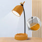 GIVELONG Forest Bird LED-Touch-USB-Tischlampe mit Handyhalter, Nachtlicht für Schlafzimmer und Nachttisch, GL361-1 Rot, GL361-2 Gelb, GL361-3 Blau, GL361-4 Grün, GL362-1 Pink, GL362-2 Gelb, GL362-3 Blau, GL362-4 Grün, GL363-1 Rot, GL363-2 Gelb ...