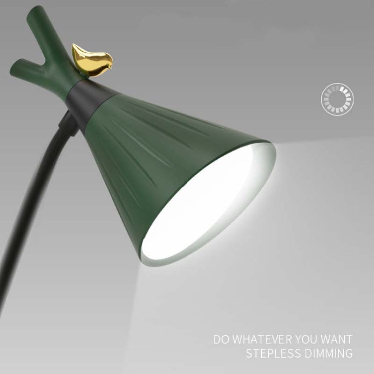 GIVELONG Forest Bird LED-Touch-USB-Tischlampe mit Handyhalter, Nachtlicht für Schlafzimmer und Nachttisch, GL361-1 Rot, GL361-2 Gelb, GL361-3 Blau, GL361-4 Grün, GL362-1 Pink, GL362-2 Gelb, GL362-3 Blau, GL362-4 Grün, GL363-1 Rot, GL363-2 Gelb ...
