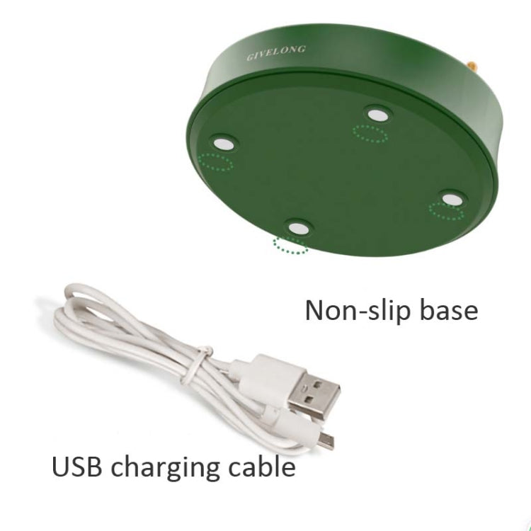 GIVELONG Forest Bird LED-Touch-USB-Tischlampe mit Handyhalter, Nachtlicht für Schlafzimmer und Nachttisch, GL361-1 Rot, GL361-2 Gelb, GL361-3 Blau, GL361-4 Grün, GL362-1 Pink, GL362-2 Gelb, GL362-3 Blau, GL362-4 Grün, GL363-1 Rot, GL363-2 Gelb ...