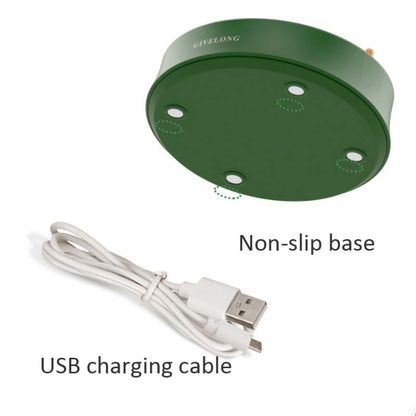 GIVELONG Forest Bird LED-Touch-USB-Tischlampe mit Handyhalter, Nachtlicht für Schlafzimmer und Nachttisch, GL361-1 Rot, GL361-2 Gelb, GL361-3 Blau, GL361-4 Grün, GL362-1 Pink, GL362-2 Gelb, GL362-3 Blau, GL362-4 Grün, GL363-1 Rot, GL363-2 Gelb ...