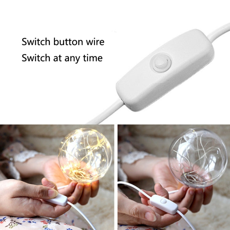 Stern-Mond-Nachtlicht, USB-Holzsockel, LED-Atmosphärenlicht, runder Sockel