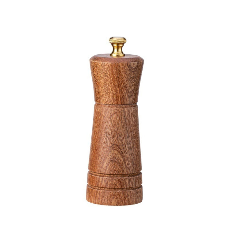 Holzpfeffermühle, Küche, Haushalt, manuell, festes Pfefferpulver, schwarze Pfeffermühle, Mühlenflasche, Gewürzglas, Stil 3, 5 Zoll, Stil 3, 8 Zoll