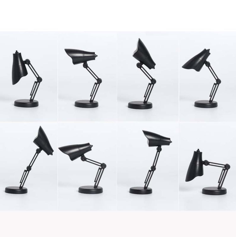 3 PCS Mini LED Schreibtisch Lampe Falten Tragbare Nacht Licht Magnetische Augenschutz Schreibtisch Lampe