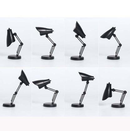 3 PCS Mini LED Schreibtisch Lampe Falten Tragbare Nacht Licht Magnetische Augenschutz Schreibtisch Lampe
