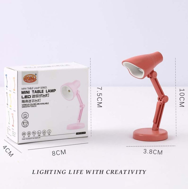 3 PCS Mini LED Schreibtisch Lampe Falten Tragbare Nacht Licht Magnetische Augenschutz Schreibtisch Lampe