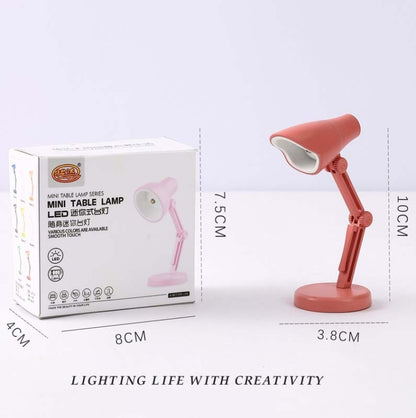 3 PCS Mini LED Schreibtisch Lampe Falten Tragbare Nacht Licht Magnetische Augenschutz Schreibtisch Lampe