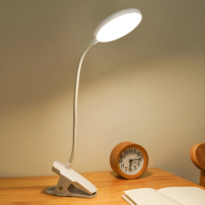 Aufladen 800 mAh, Einzelfarbtemperatur, dreistufige Einstellung, LED-Clip-Schreibtischlampe, USB-Augenschutz, Nachttischlampe, Plug-in, Aufladen 800 mAh