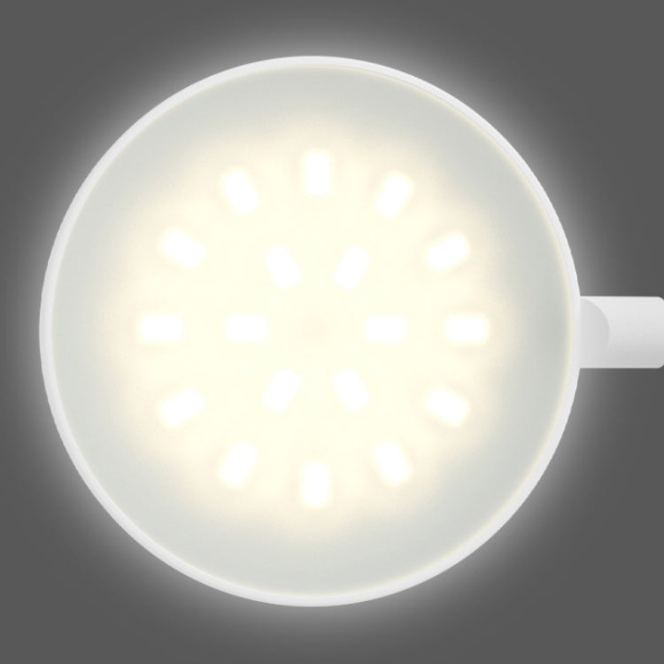 Aufladen 800 mAh, Einzelfarbtemperatur, dreistufige Einstellung, LED-Clip-Schreibtischlampe, USB-Augenschutz, Nachttischlampe, Plug-in, Aufladen 800 mAh
