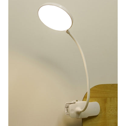 Aufladen 800 mAh, Einzelfarbtemperatur, dreistufige Einstellung, LED-Clip-Schreibtischlampe, USB-Augenschutz, Nachttischlampe, Plug-in, Aufladen 800 mAh