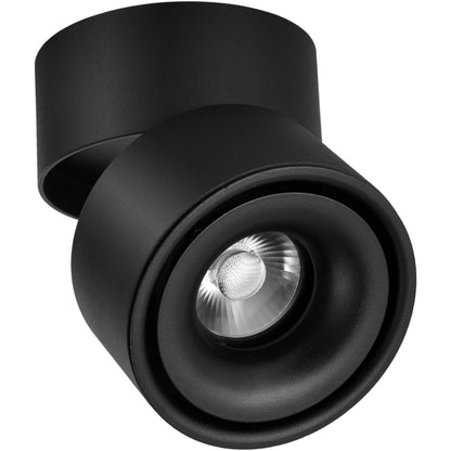 Um 360 Grad drehbarer, faltbarer COB-LED-Hintergrundstrahler, oberflächenmontierte Deckenleuchte, 7 W Warmweiß, 7 W Weiß, 5 W Warmweiß, 10 W Warmweiß, 10 W Weiß, 12 W Warmweiß, 12 W Weiß