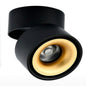 Um 360 Grad drehbarer, faltbarer COB-LED-Hintergrundstrahler, oberflächenmontierte Deckenleuchte, 7 W Warmweiß, 7 W Weiß, 5 W Warmweiß, 10 W Warmweiß, 10 W Weiß, 12 W Warmweiß, 12 W Weiß