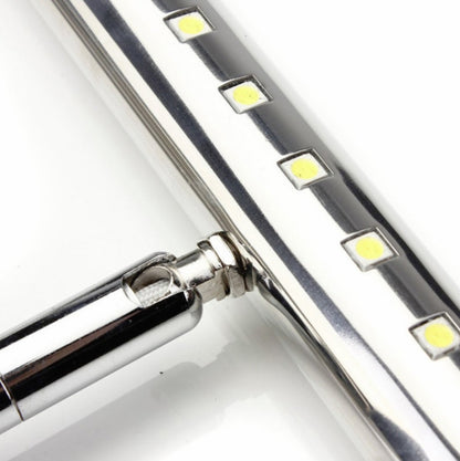 5W LED Wandleuchte Edelstahl Badezimmerspiegelleuchte, 40CM Ohne Schalter, 40CM Mit Schalter