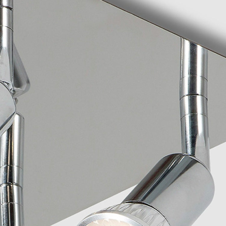 12W quadratische Spotlight LED Deckenleuchte mit verstellbarem Spiegel Frontlicht, weißes Licht, warmes Licht