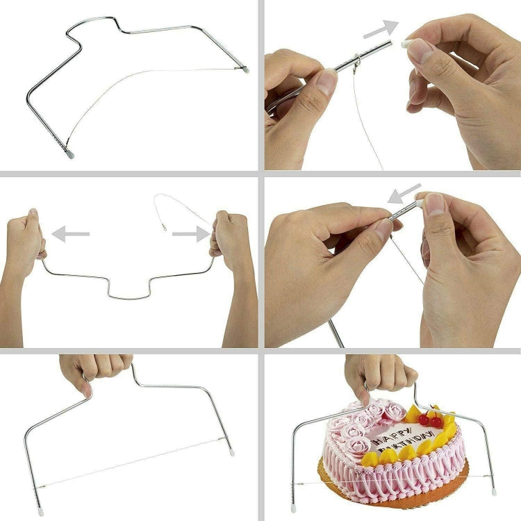 205-in-1-Drehteller-Set zum Dekorieren von Kuchen, Kuchendekorationsmund, Backutensilien, 205 Teile/Set