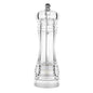 Acrylic Transparent Pepper Grinder Manual Pepper Grinder Ceramic Core Multi-Purpose Seasoning Bottle, 4 Inch, 5 Inch, 6 Inch