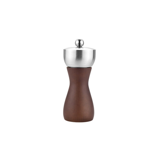 Manuelle Pfeffermühle aus Edelstahl 304 aus Buche, Pfeffermühle mit Keramikkern, Spezifikation: 20,3 cm, 2 Stück (Farbbox), Stil 5, 12,7 cm, Stil 5, 15,2 cm, Stil 5, 20,3 cm, Stil 5, 20,3 cm, 2 Stück