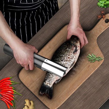 Elektrischer Fischschuppenschaber, automatischer kabelloser Haushaltsschaber, CN-Stecker