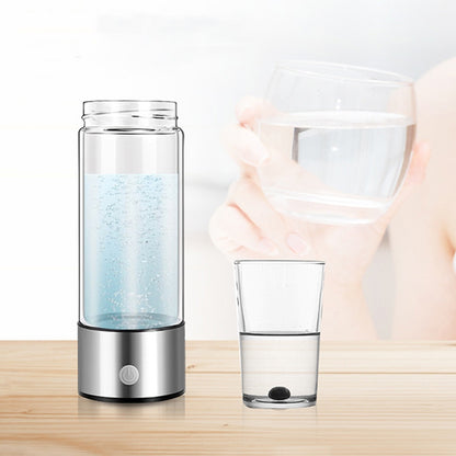 Tragbare Becher mit elektrolysiertem Wasser, wasserstoffreiche Wasserbecher, 420 ml