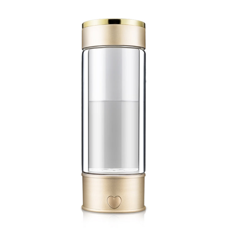 Tragbarer wasserstoffreicher Wasserbecher für die Gesundheit, hochkonzentrierter Negativ-Ionen-Elektrolysegenerator, 450 ml
